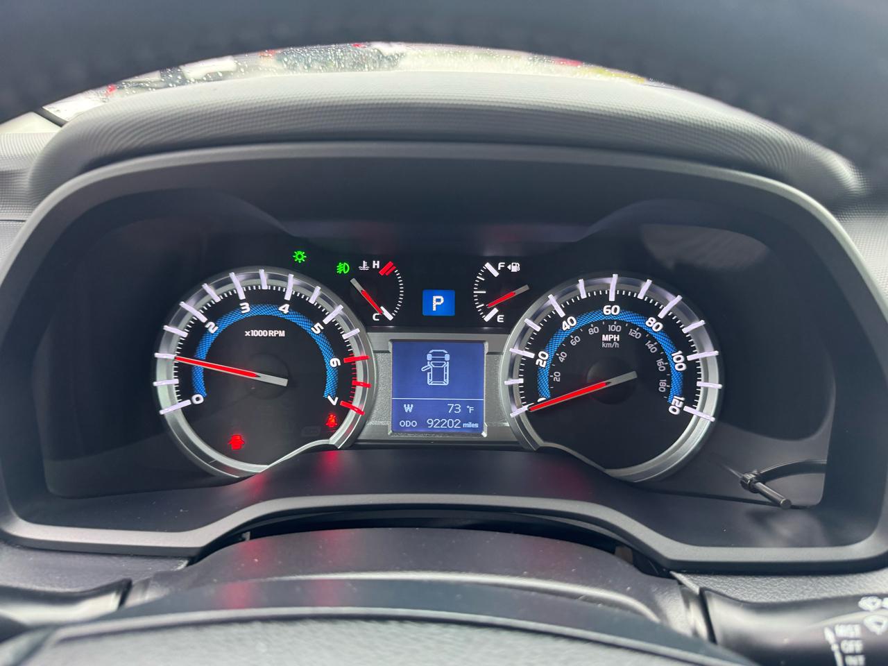 Toyota 4Runner 4WD 4dr V6 SR5 Sport (Natl) 2015