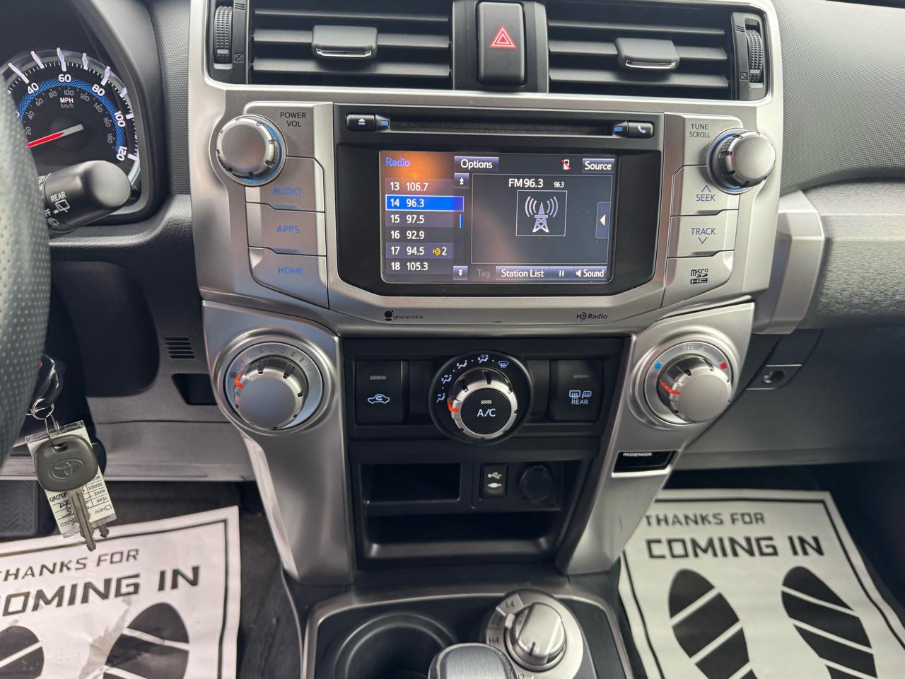 Toyota 4Runner 4WD 4dr V6 SR5 Sport (Natl) 2015