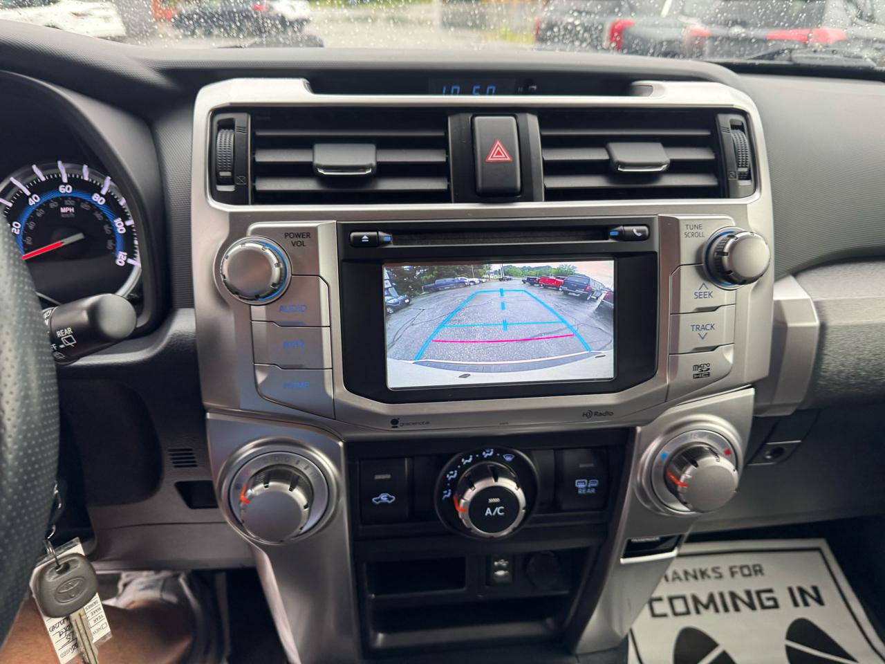 Toyota 4Runner 4WD 4dr V6 SR5 Sport (Natl) 2015