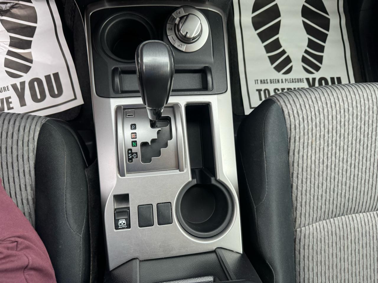 Toyota 4Runner 4WD 4dr V6 SR5 Sport (Natl) 2015
