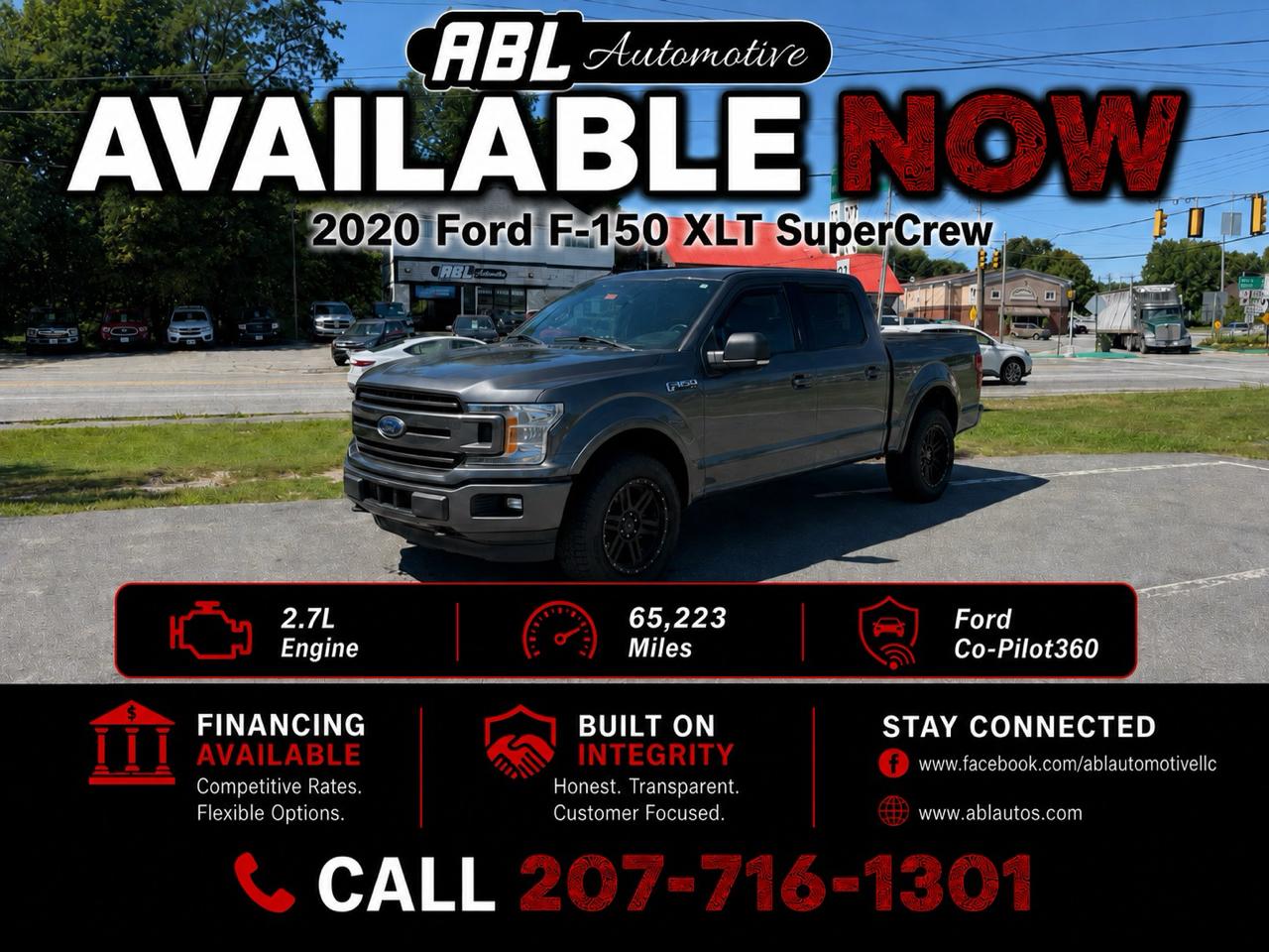 2020 Ford F-150 XLT 4WD SuperCrew 5.5' Box