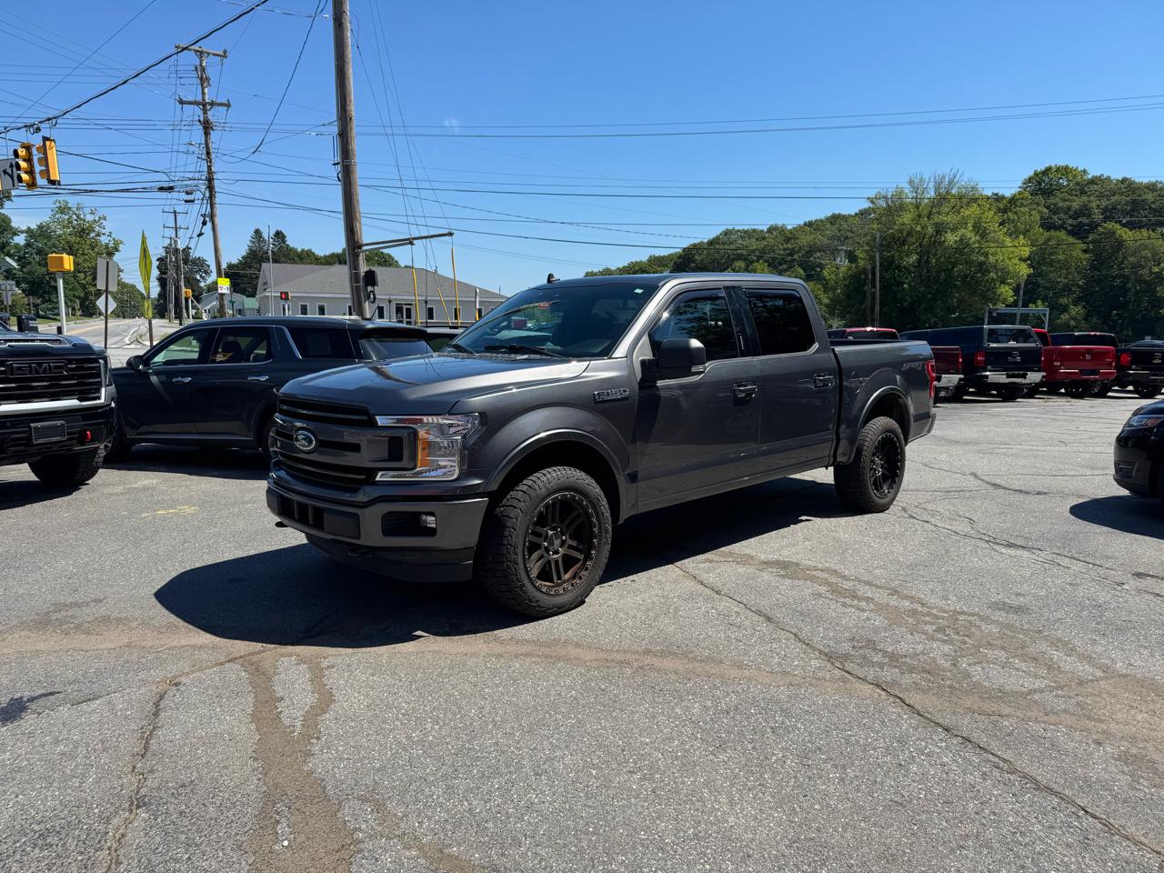 Ford F-150 XLT 4WD SuperCrew 5.5' Box 2020