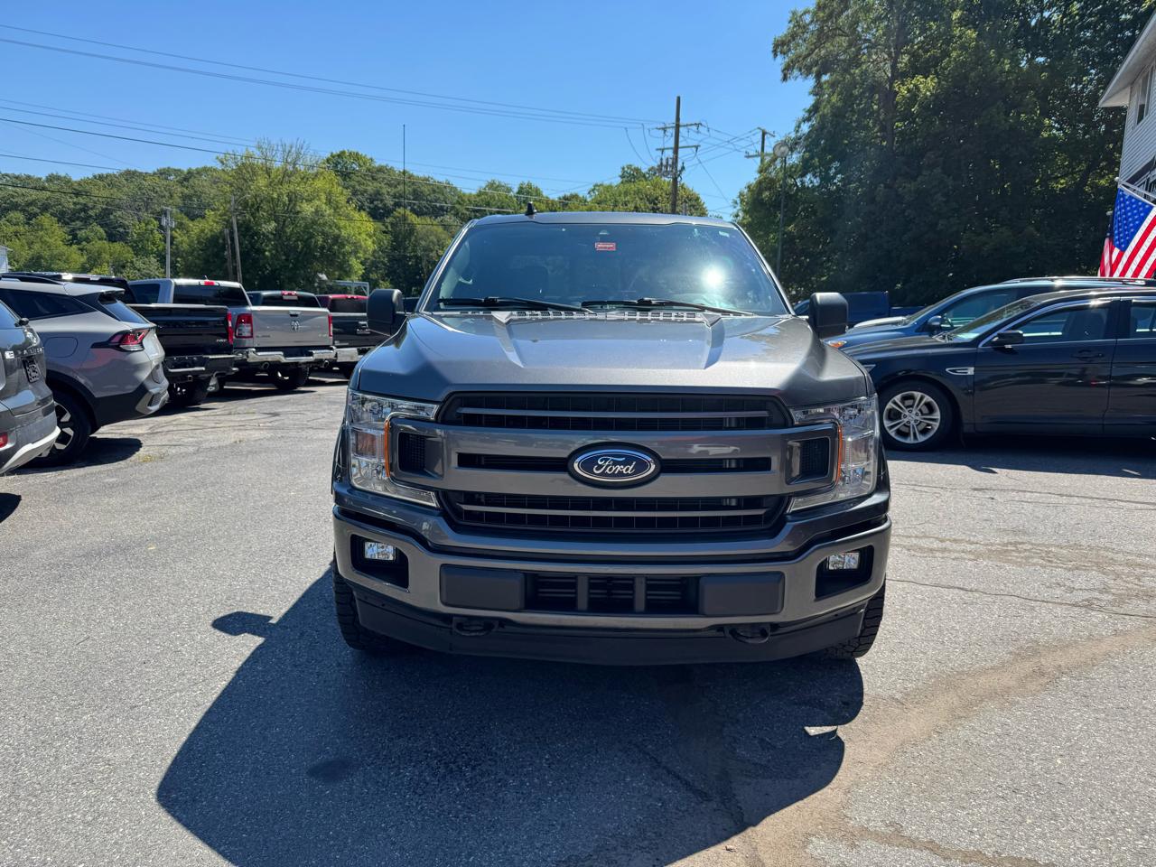 Ford F-150 XLT 4WD SuperCrew 5.5' Box 2020
