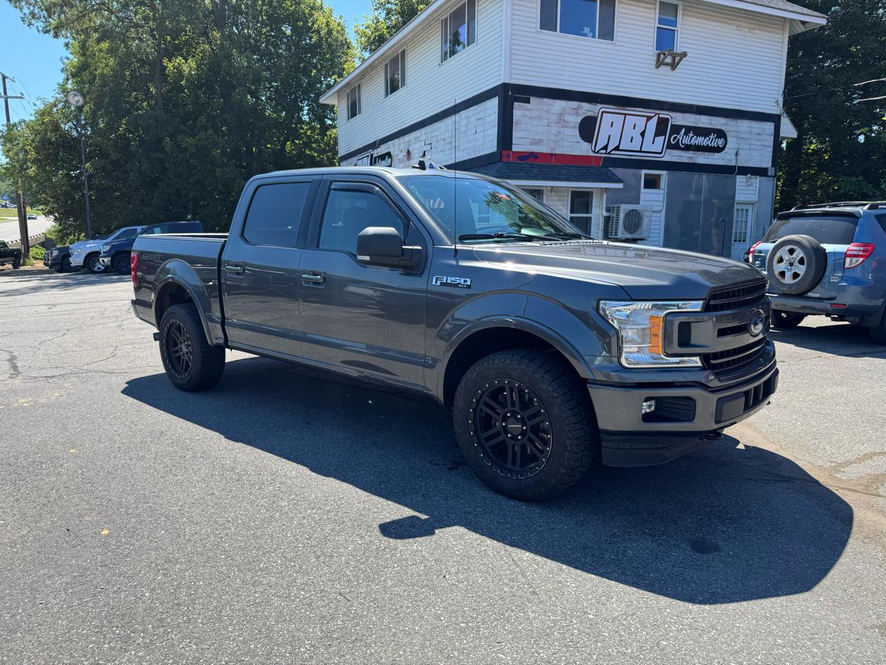 Ford F-150 XLT 4WD SuperCrew 5.5' Box 2020