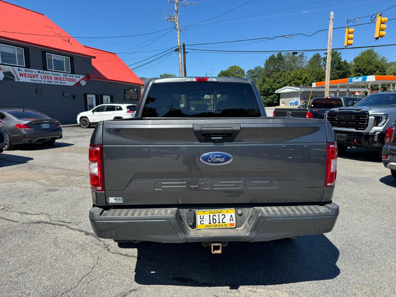 Ford F-150 XLT 4WD SuperCrew 5.5' Box 2020