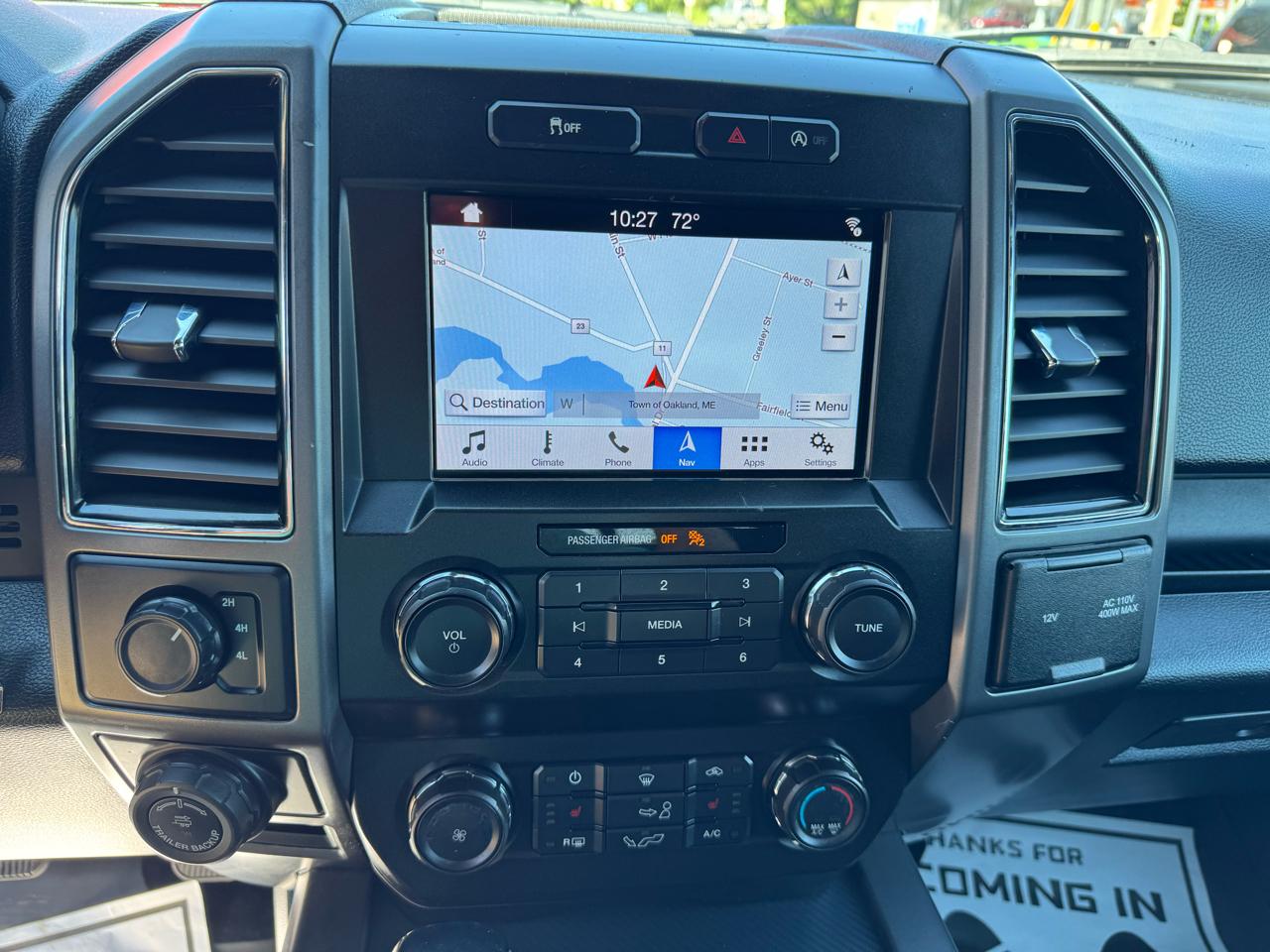 Ford F-150 XLT 4WD SuperCrew 5.5' Box 2020