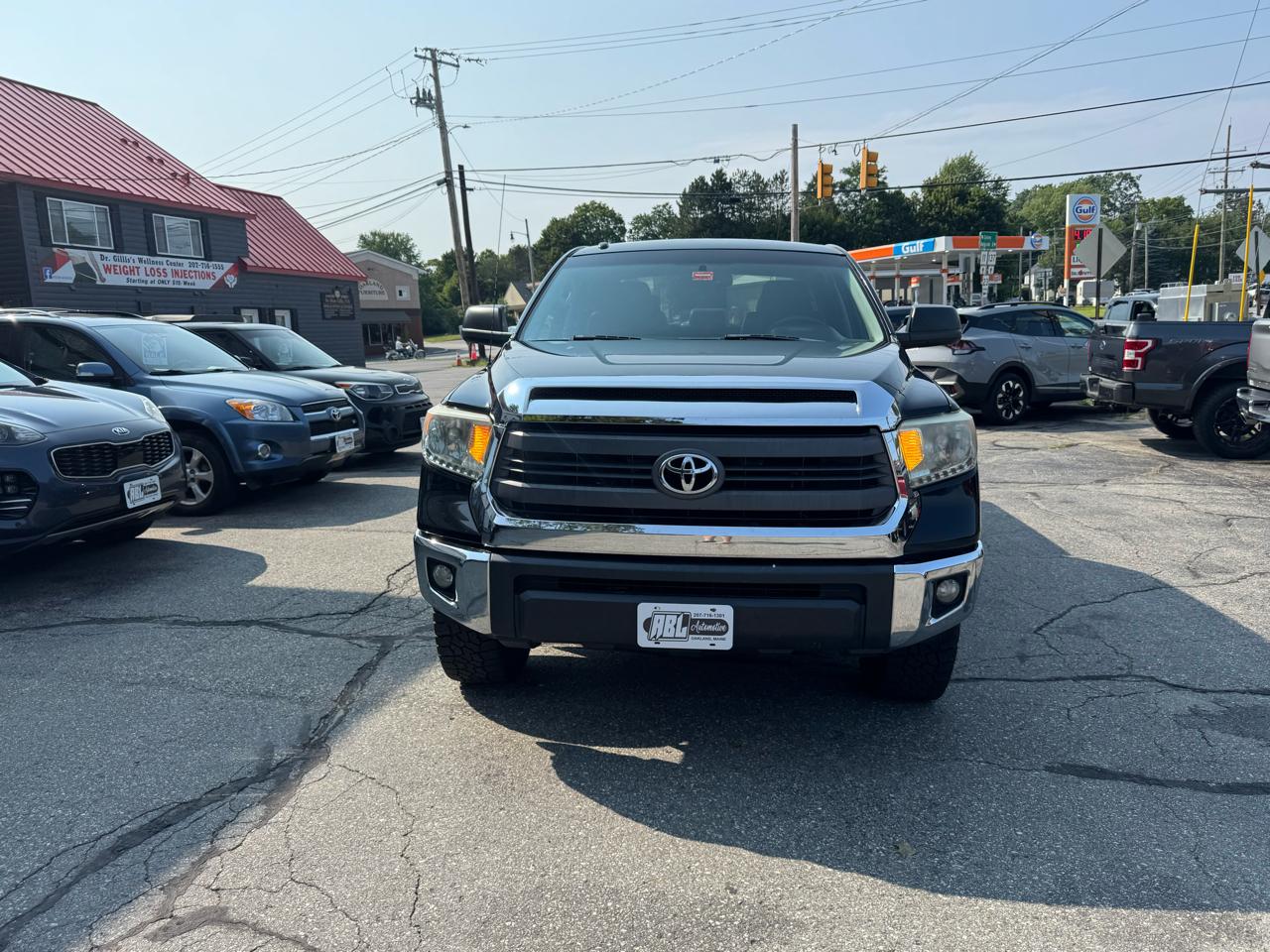 Toyota Tundra 4WD Truck CrewMax 5.7L V8 6-Spd AT SR5 (Natl) 2014