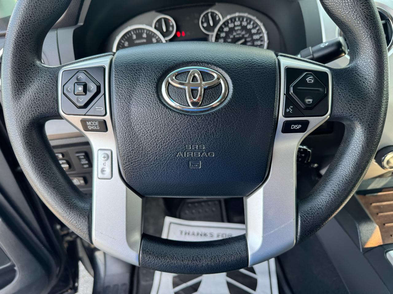 Toyota Tundra 4WD Truck CrewMax 5.7L V8 6-Spd AT SR5 (Natl) 2014
