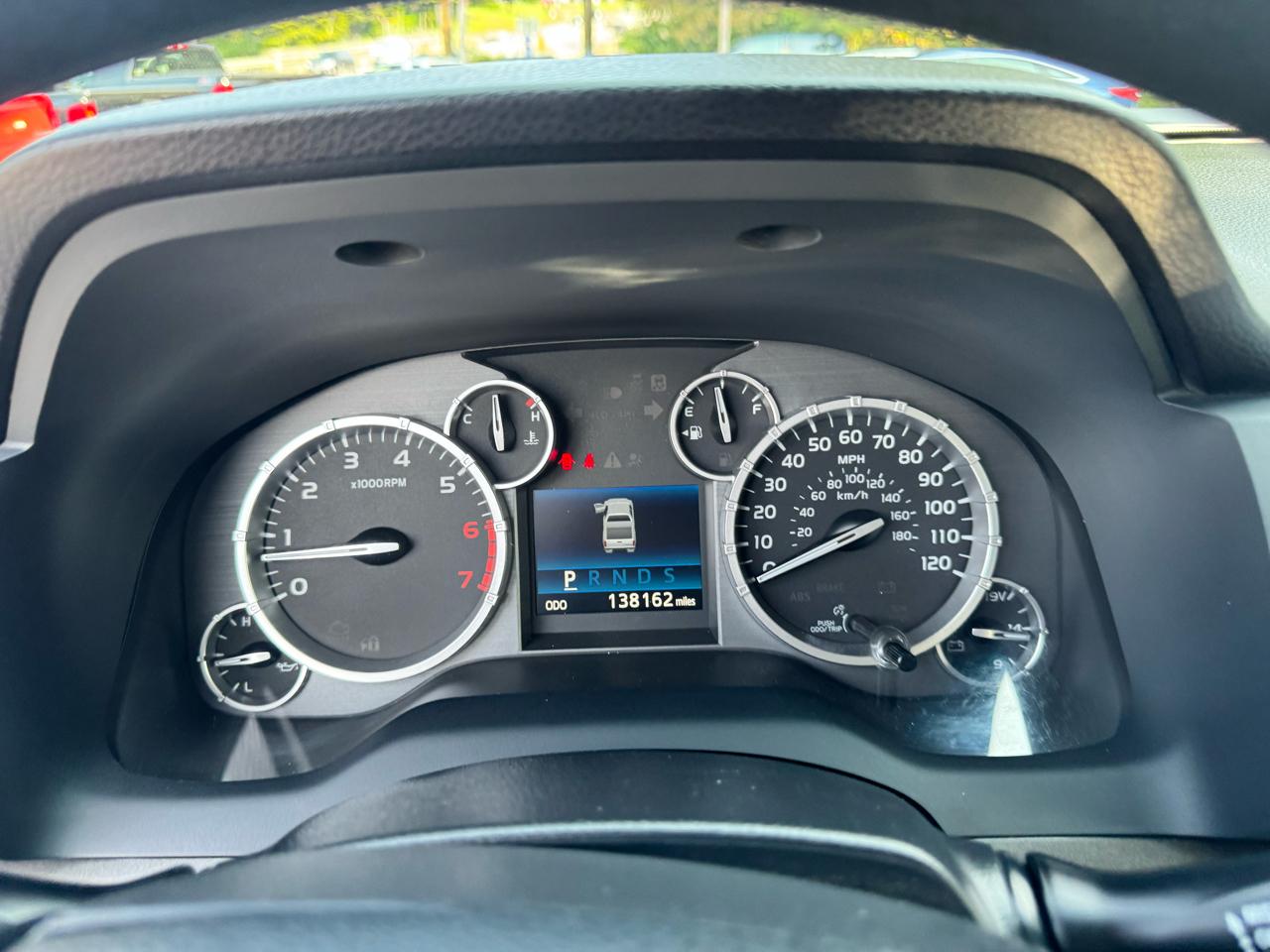 Toyota Tundra 4WD Truck CrewMax 5.7L V8 6-Spd AT SR5 (Natl) 2014