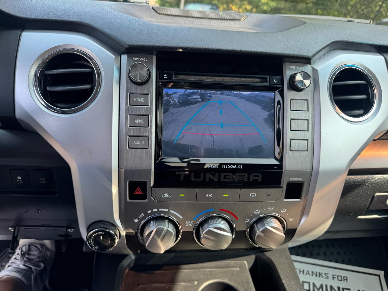 Toyota Tundra 4WD Truck CrewMax 5.7L V8 6-Spd AT SR5 (Natl) 2014
