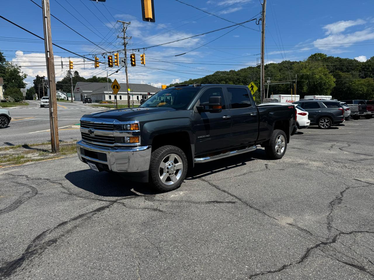 Chevrolet Silverado 2500HD 4WD Crew Cab 153.7" Work Truck 2018