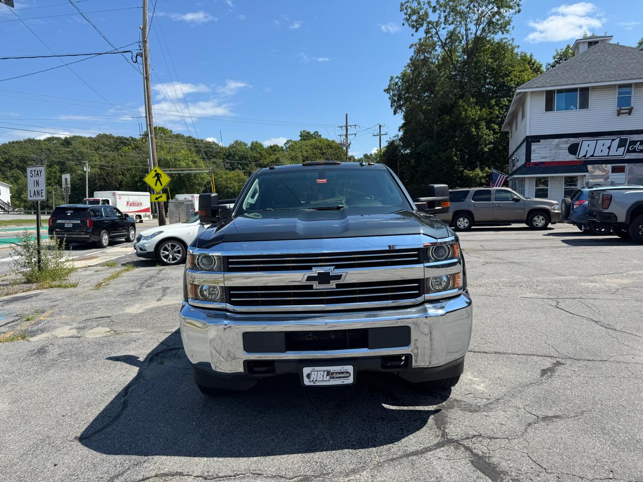 Chevrolet Silverado 2500HD 4WD Crew Cab 153.7" Work Truck 2018