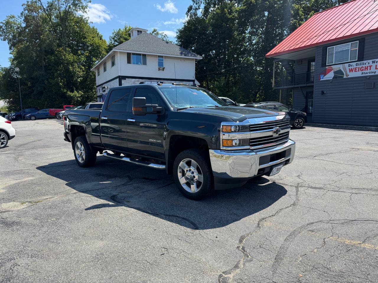 Chevrolet Silverado 2500HD 4WD Crew Cab 153.7" Work Truck 2018