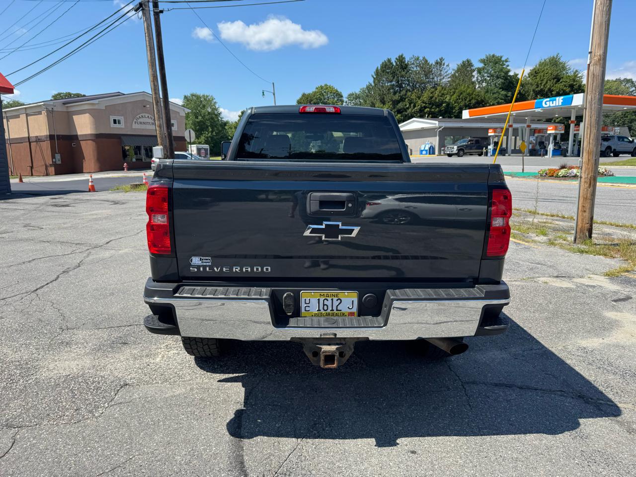 Chevrolet Silverado 2500HD 4WD Crew Cab 153.7" Work Truck 2018