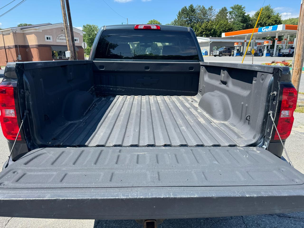 Chevrolet Silverado 2500HD 4WD Crew Cab 153.7" Work Truck 2018
