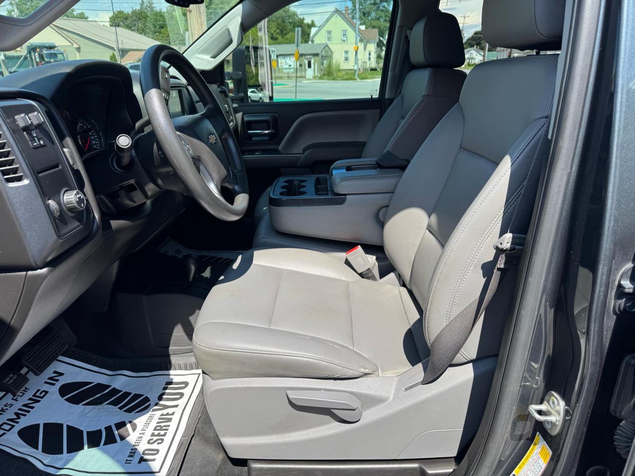 Chevrolet Silverado 2500HD 4WD Crew Cab 153.7" Work Truck 2018