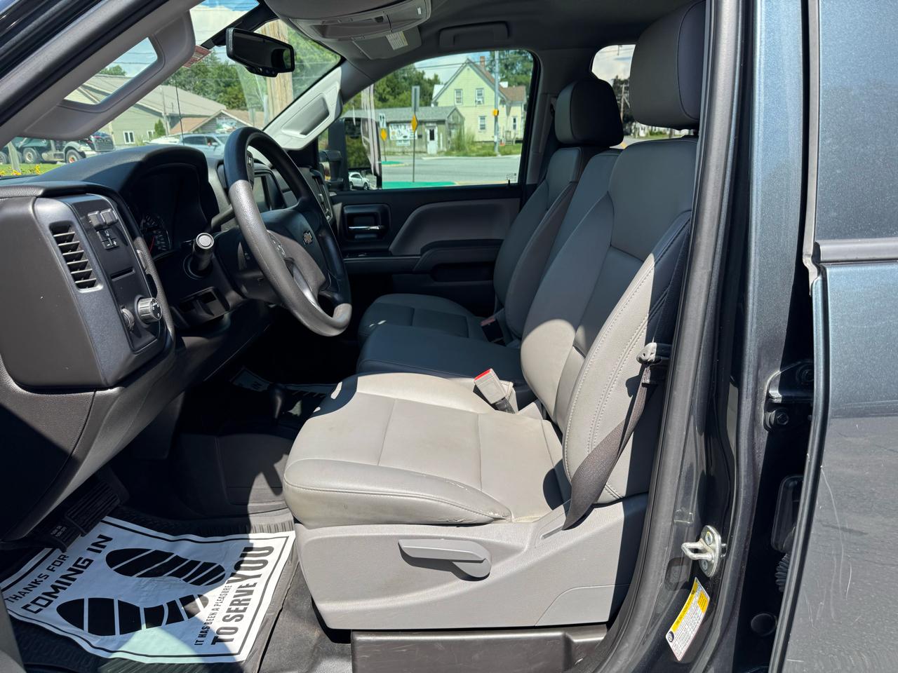 Chevrolet Silverado 2500HD 4WD Crew Cab 153.7" Work Truck 2018