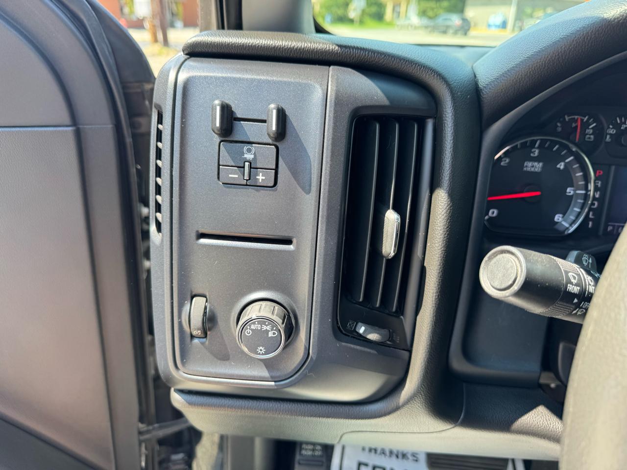 Chevrolet Silverado 2500HD 4WD Crew Cab 153.7" Work Truck 2018