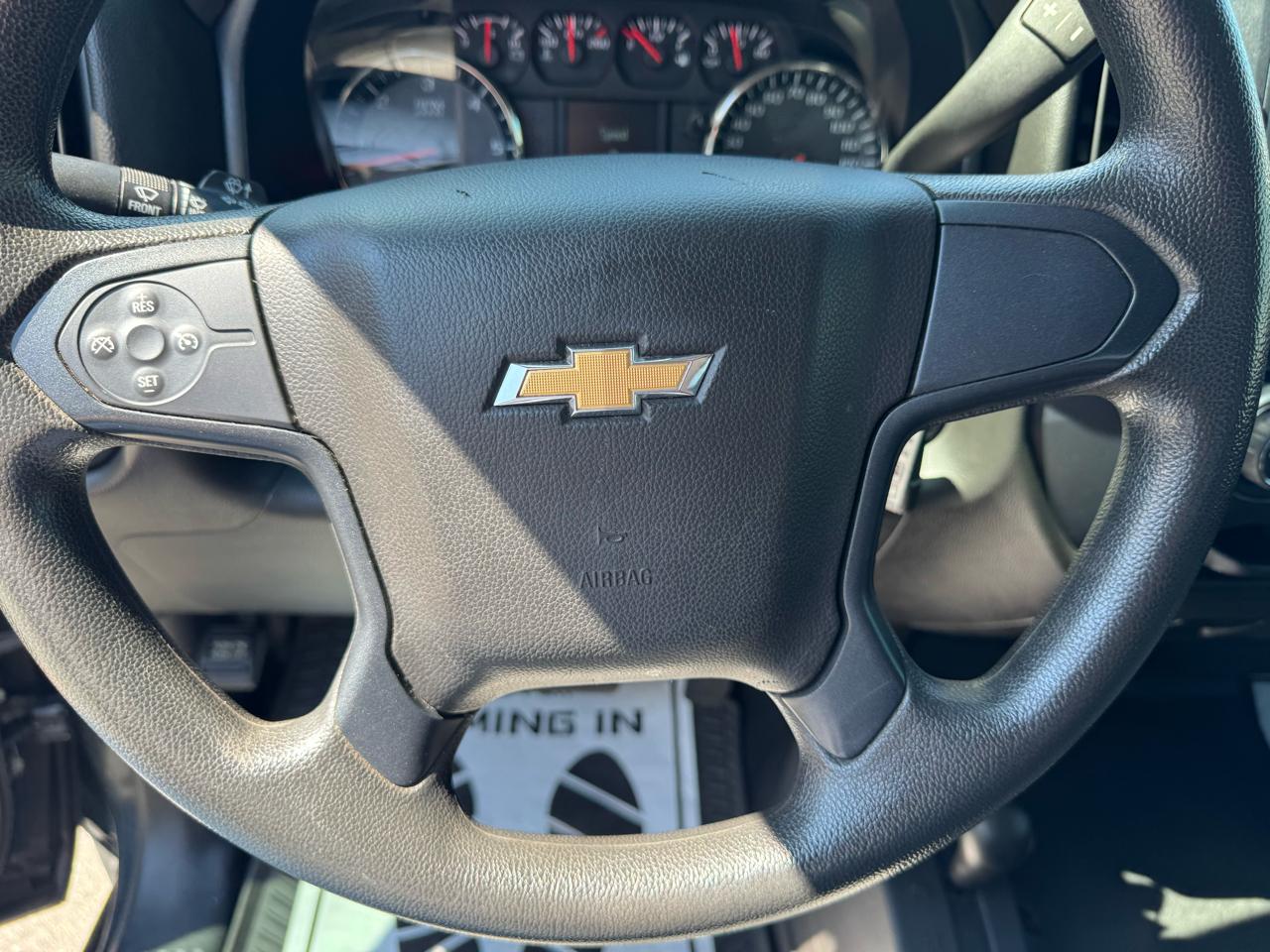 Chevrolet Silverado 2500HD 4WD Crew Cab 153.7" Work Truck 2018