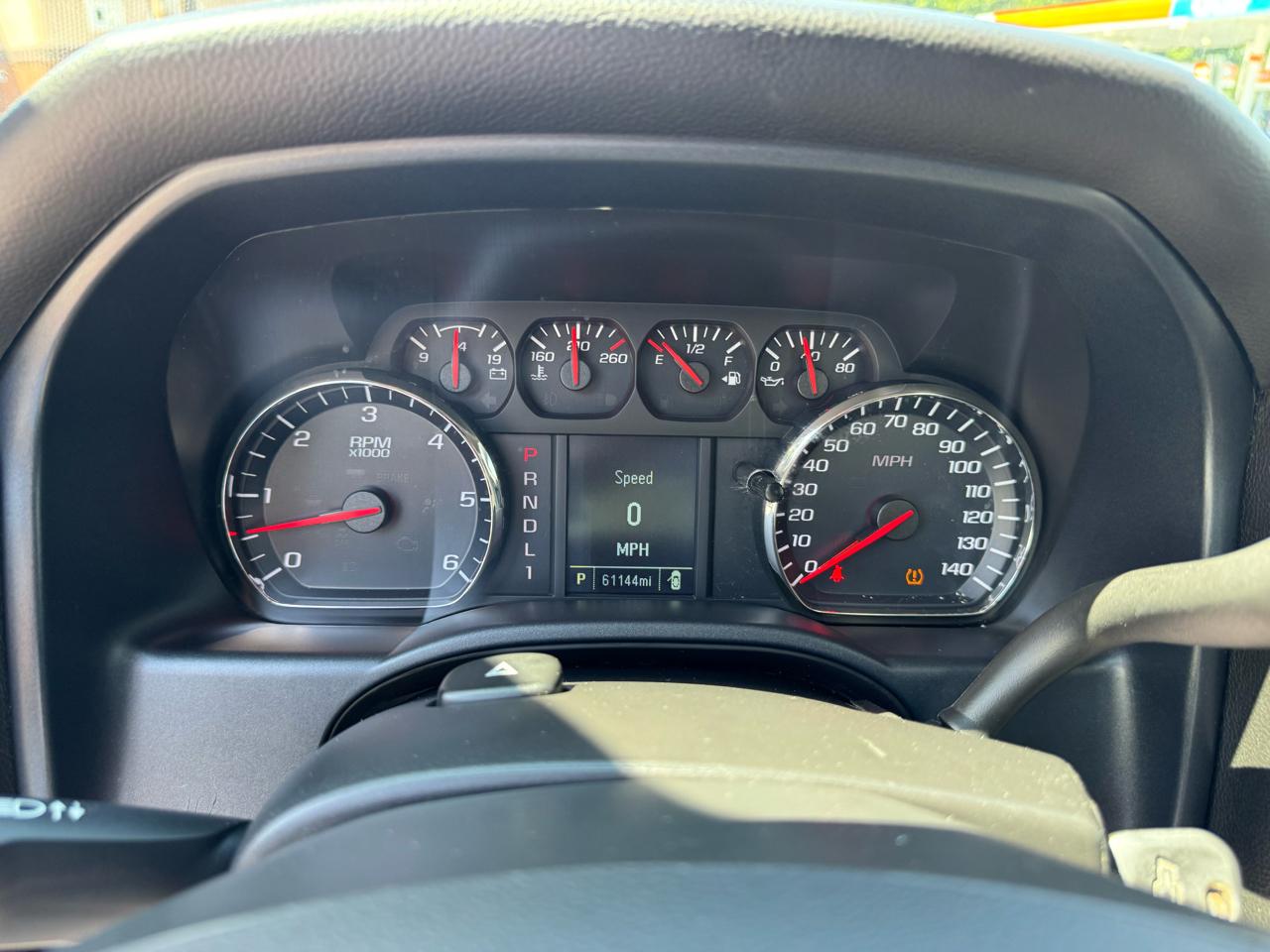 Chevrolet Silverado 2500HD 4WD Crew Cab 153.7" Work Truck 2018
