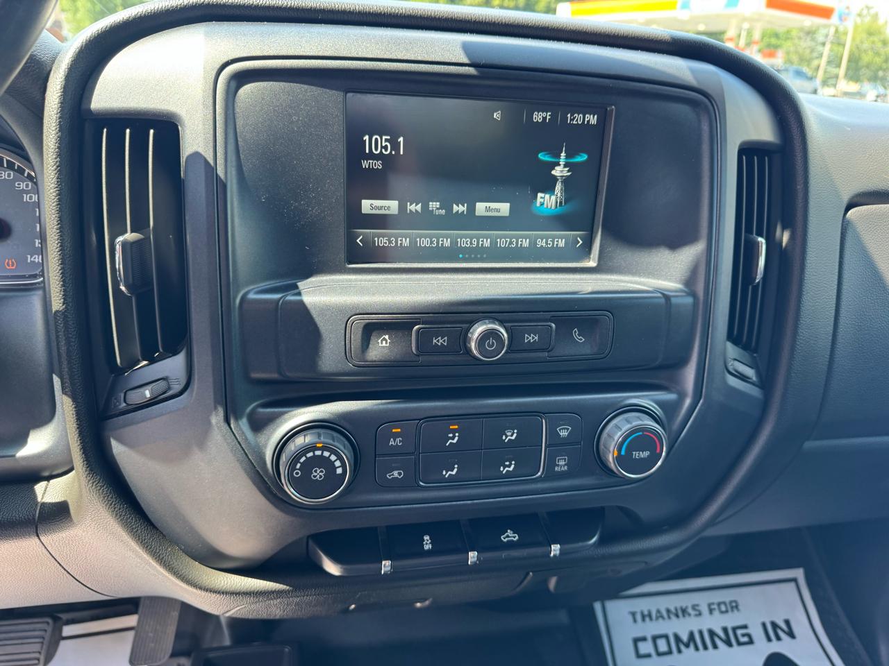 Chevrolet Silverado 2500HD 4WD Crew Cab 153.7" Work Truck 2018
