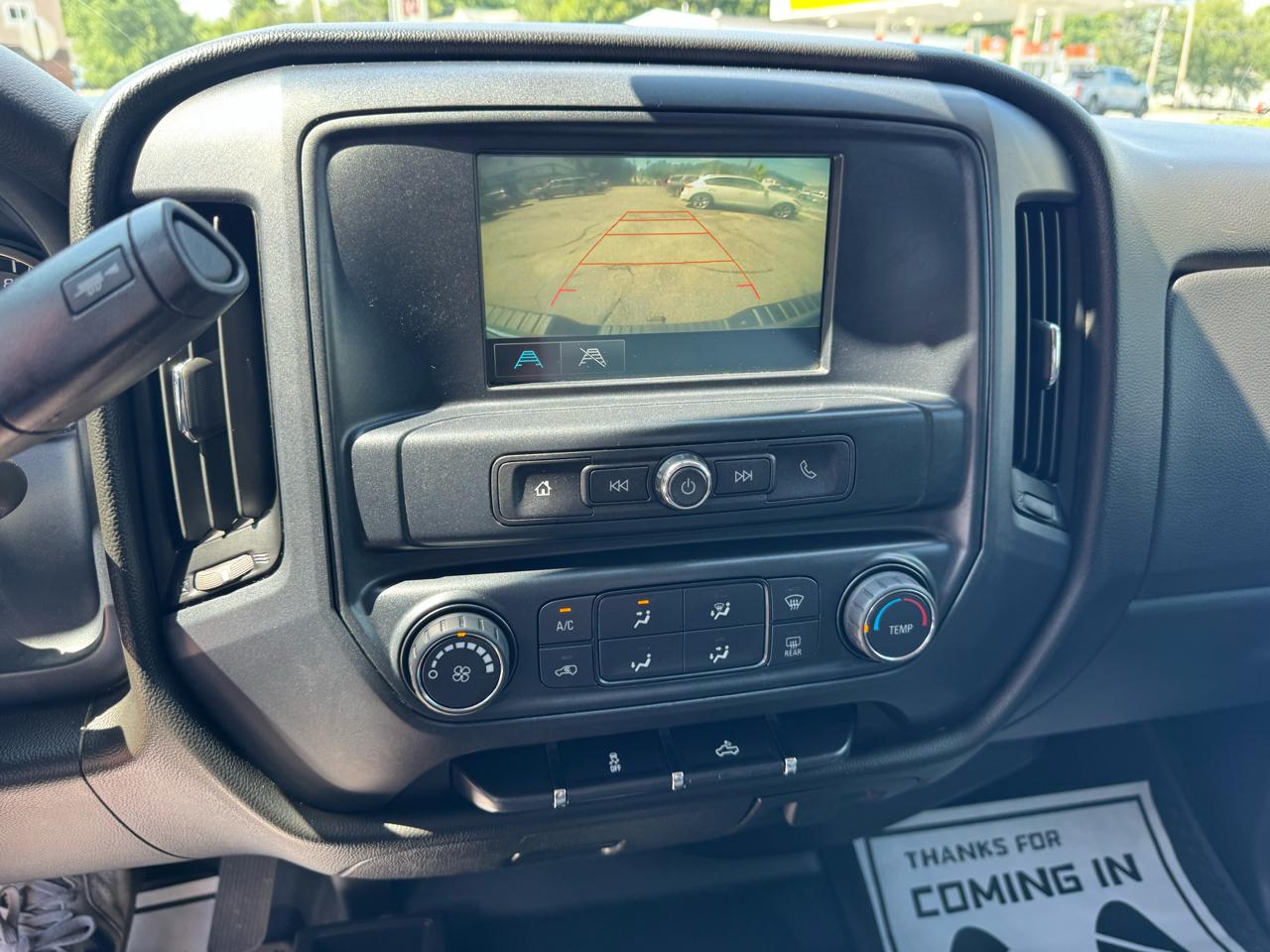 Chevrolet Silverado 2500HD 4WD Crew Cab 153.7" Work Truck 2018