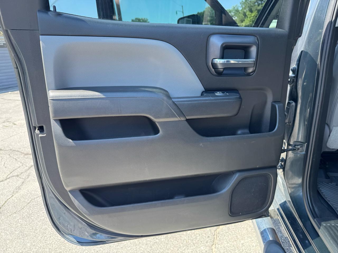 Chevrolet Silverado 2500HD 4WD Crew Cab 153.7" Work Truck 2018