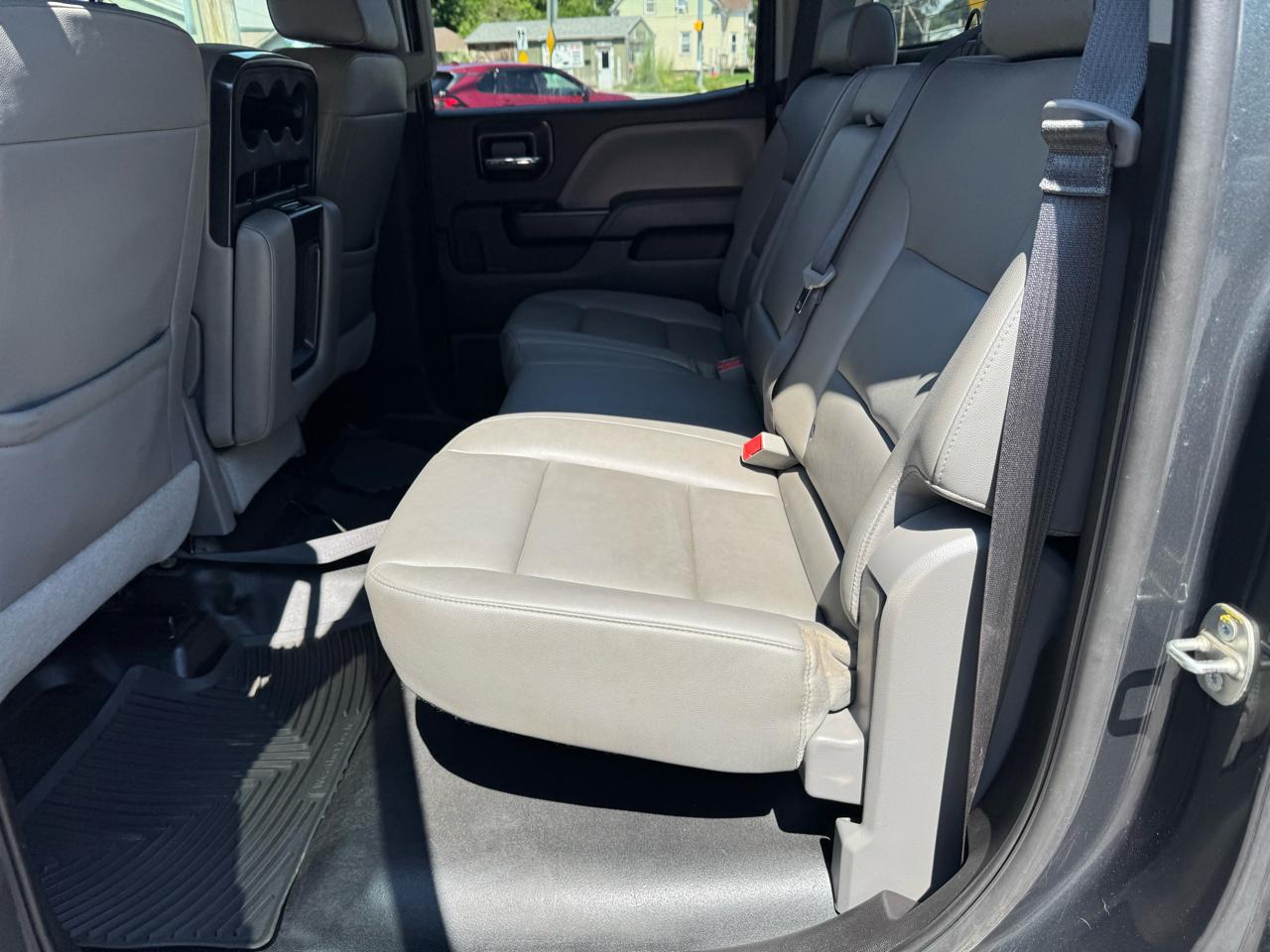 Chevrolet Silverado 2500HD 4WD Crew Cab 153.7" Work Truck 2018