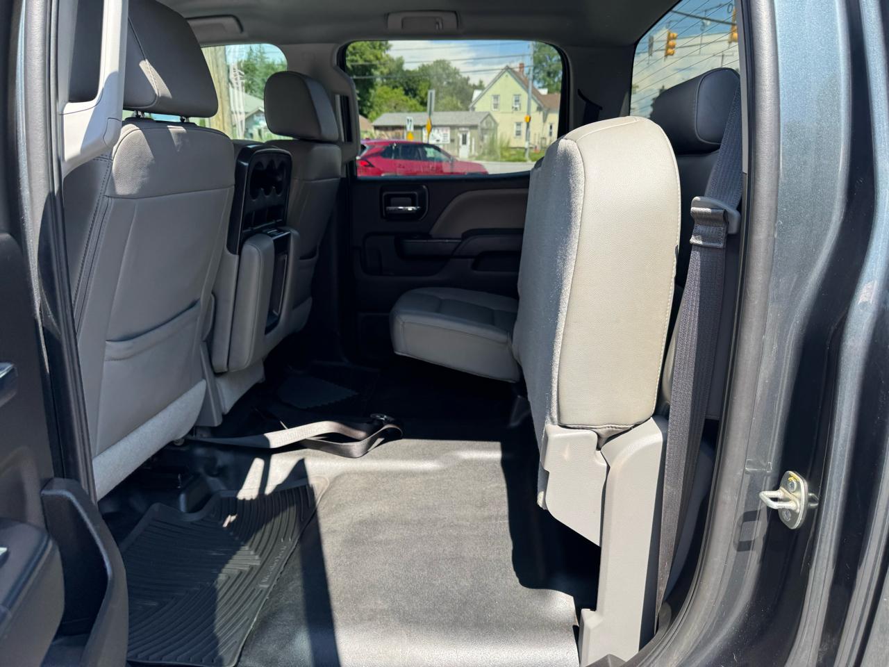 Chevrolet Silverado 2500HD 4WD Crew Cab 153.7" Work Truck 2018