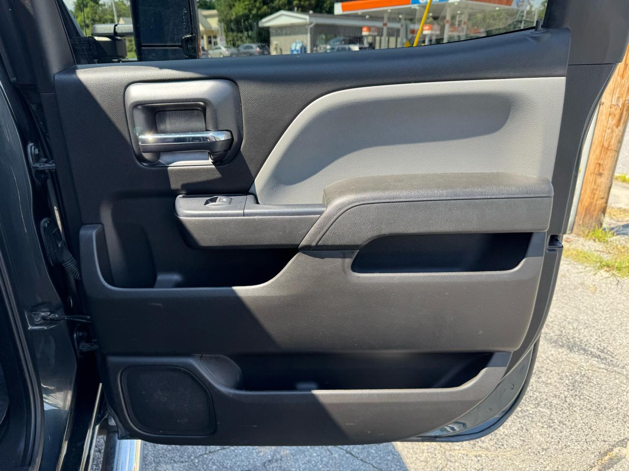 Chevrolet Silverado 2500HD 4WD Crew Cab 153.7" Work Truck 2018