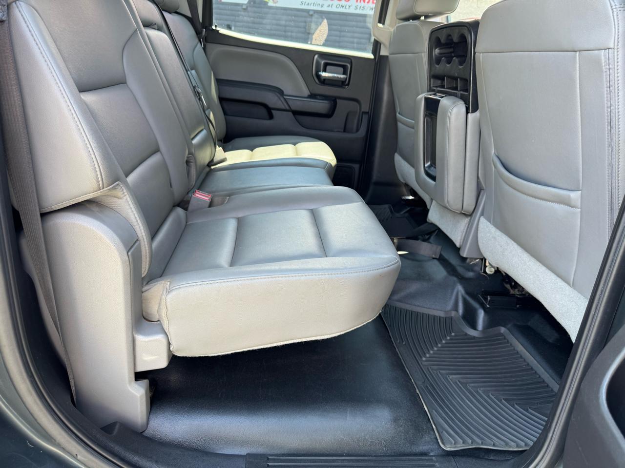 Chevrolet Silverado 2500HD 4WD Crew Cab 153.7" Work Truck 2018
