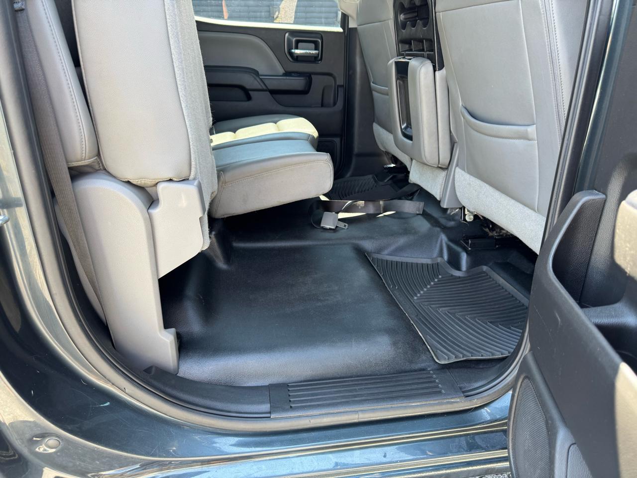 Chevrolet Silverado 2500HD 4WD Crew Cab 153.7" Work Truck 2018