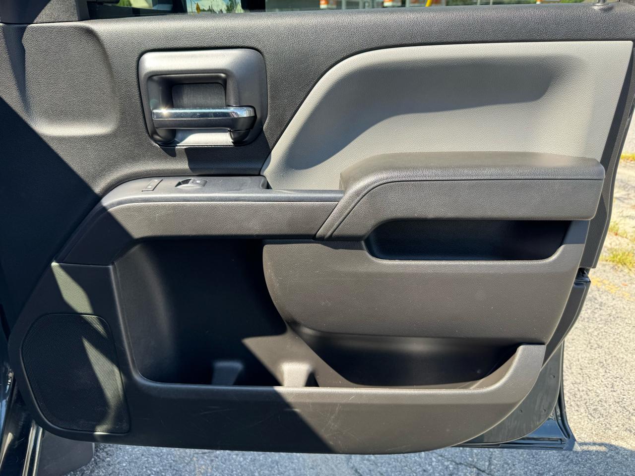 Chevrolet Silverado 2500HD 4WD Crew Cab 153.7" Work Truck 2018