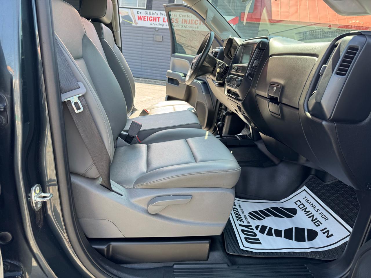 Chevrolet Silverado 2500HD 4WD Crew Cab 153.7" Work Truck 2018
