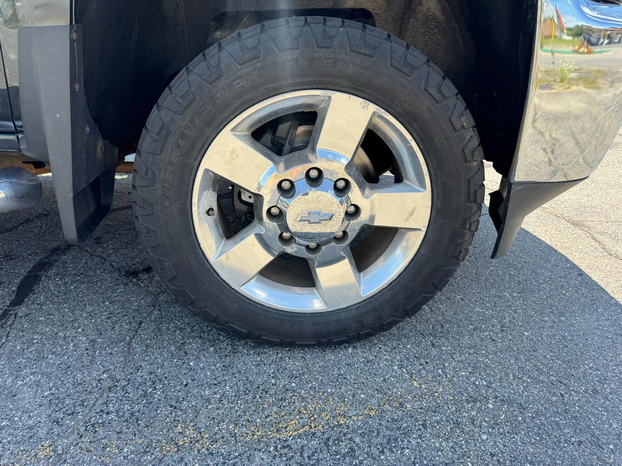 Chevrolet Silverado 2500HD 4WD Crew Cab 153.7" Work Truck 2018