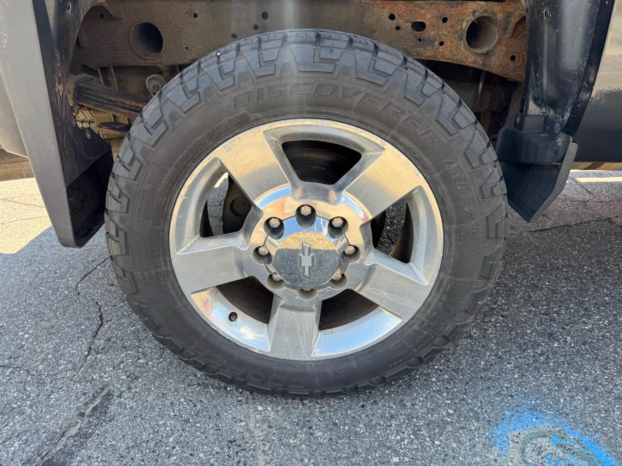 Chevrolet Silverado 2500HD 4WD Crew Cab 153.7" Work Truck 2018