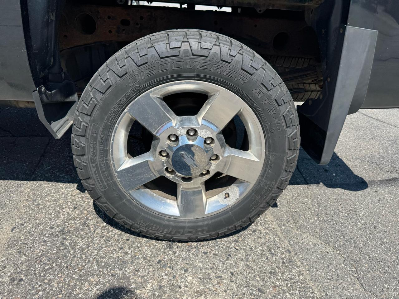 Chevrolet Silverado 2500HD 4WD Crew Cab 153.7" Work Truck 2018