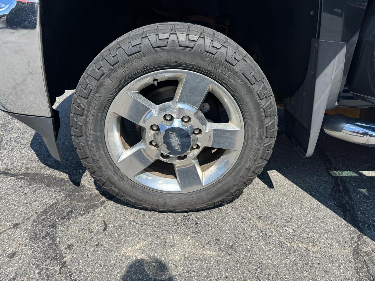 Chevrolet Silverado 2500HD 4WD Crew Cab 153.7" Work Truck 2018