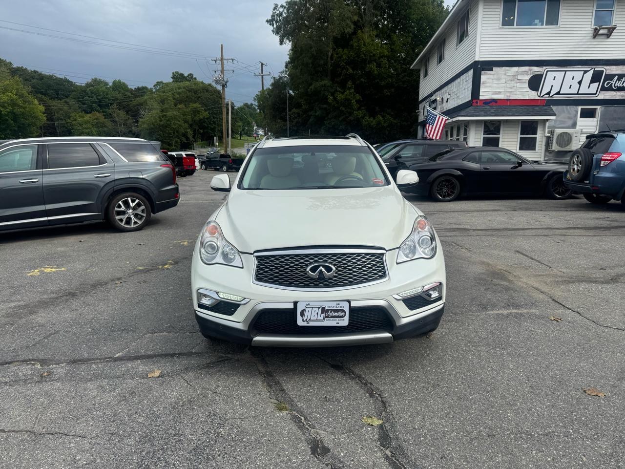 Infiniti QX50 AWD 2017