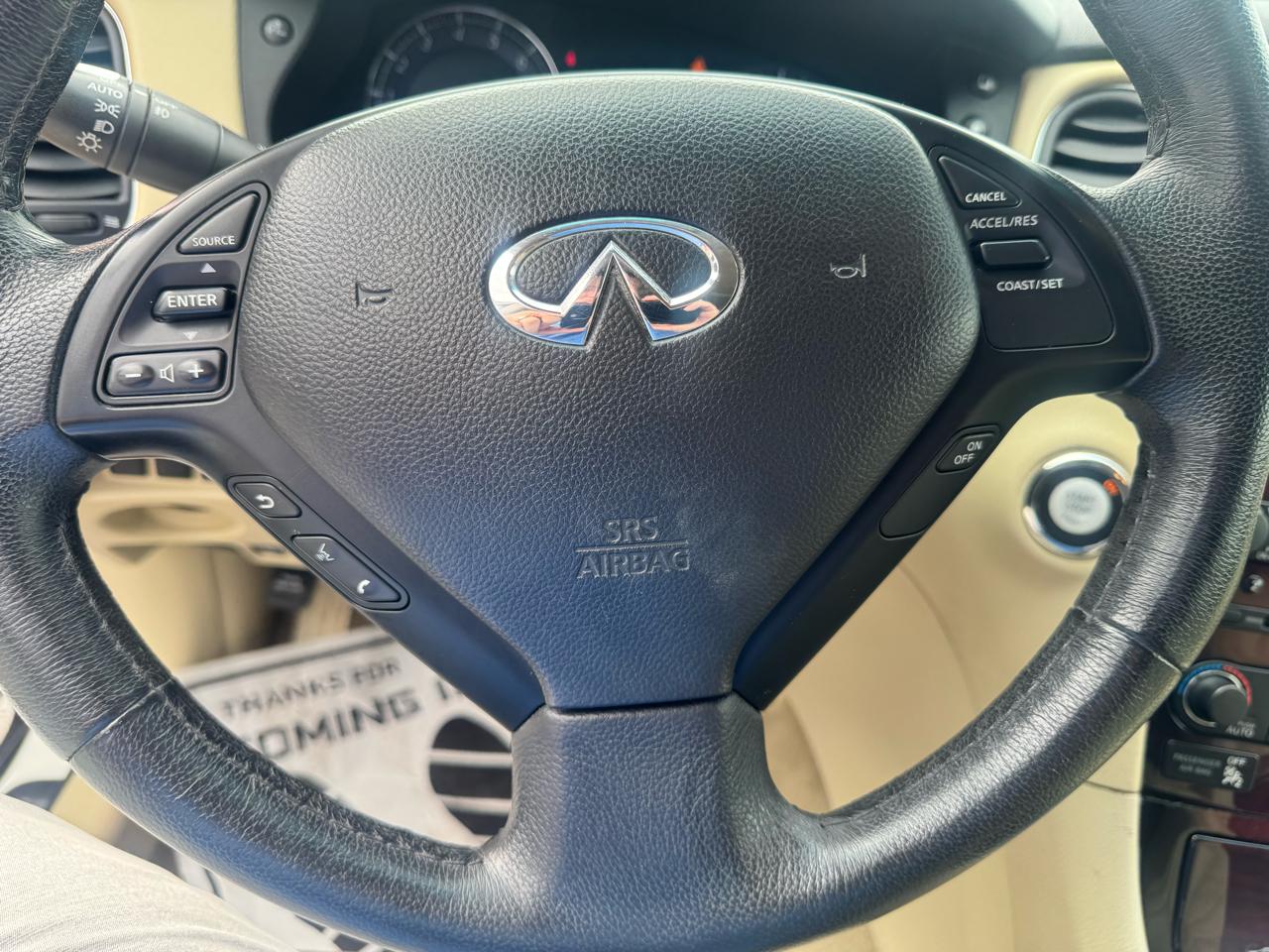 Infiniti QX50 AWD 2017