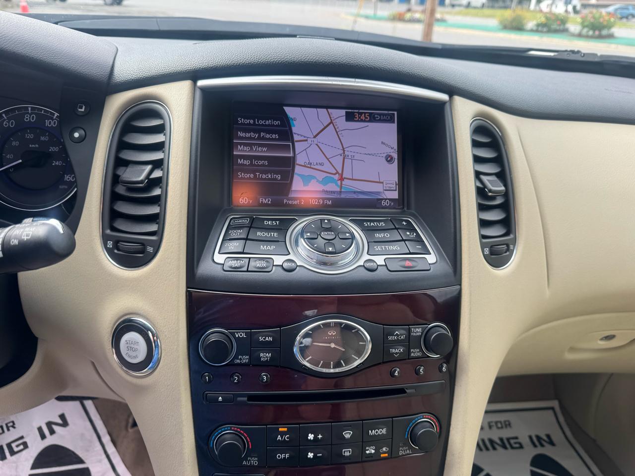 Infiniti QX50 AWD 2017