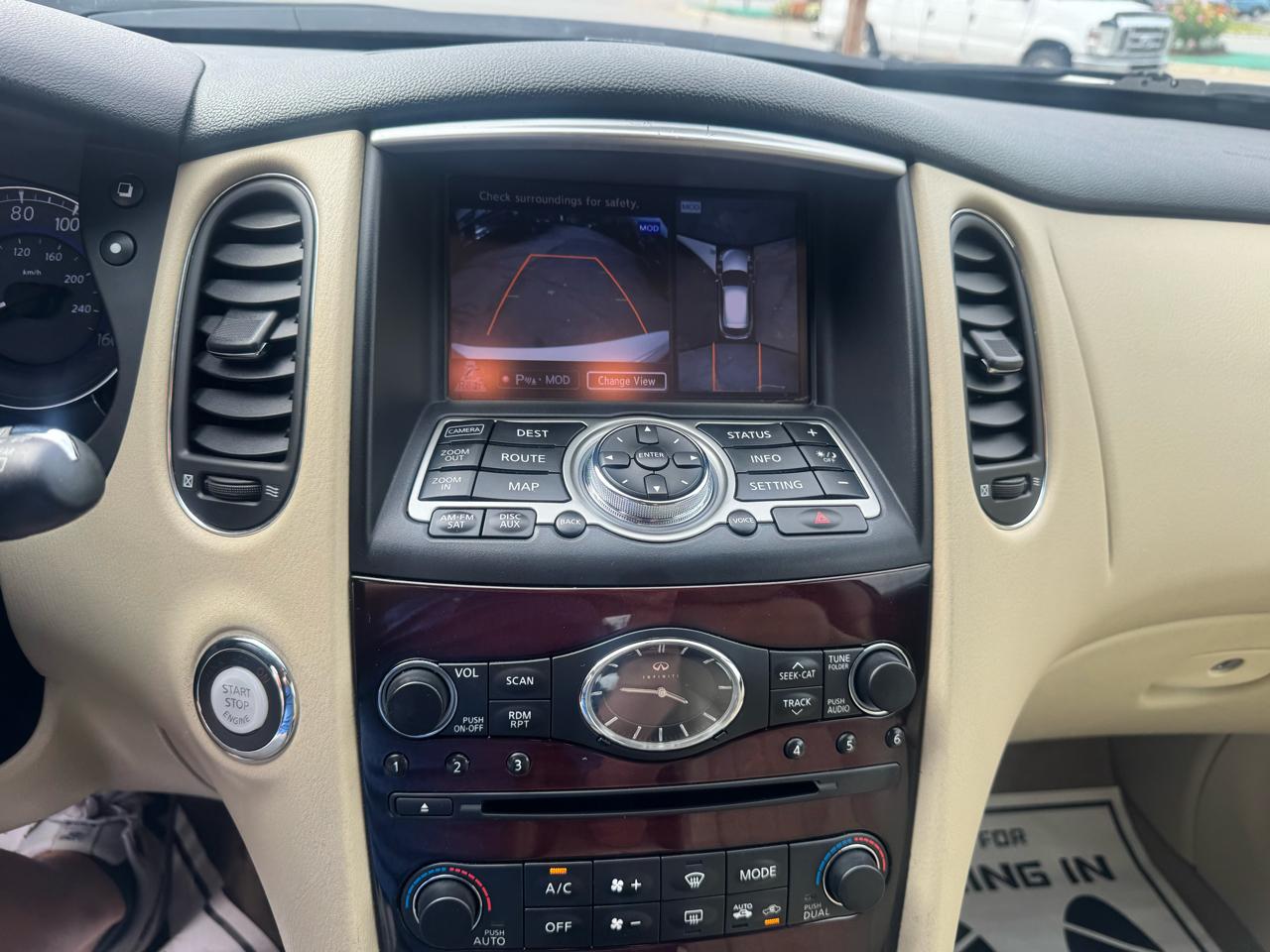 Infiniti QX50 AWD 2017