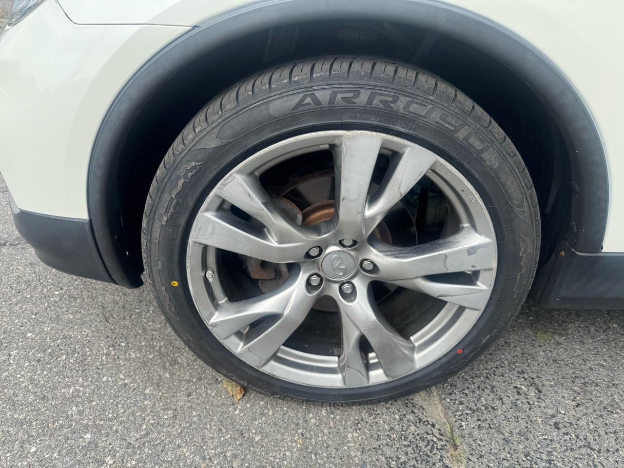 Infiniti QX50 AWD 2017