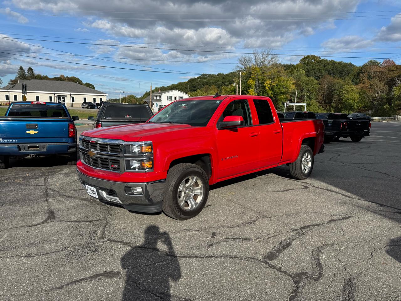 Chevrolet Silverado 1500 4WD Double Cab 143.5" LT w/2LT 2015