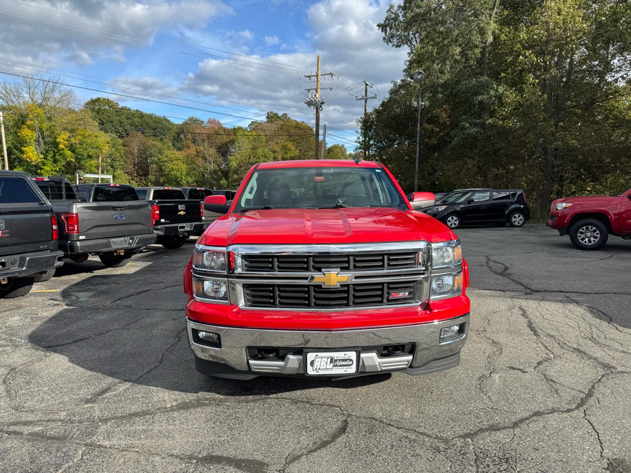 Chevrolet Silverado 1500 4WD Double Cab 143.5" LT w/2LT 2015