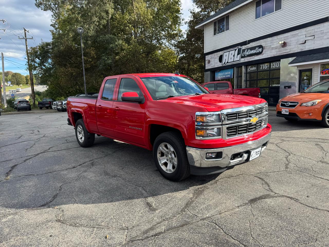 Chevrolet Silverado 1500 4WD Double Cab 143.5" LT w/2LT 2015