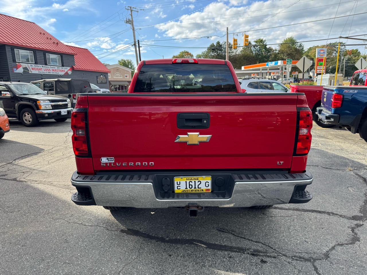 Chevrolet Silverado 1500 4WD Double Cab 143.5" LT w/2LT 2015