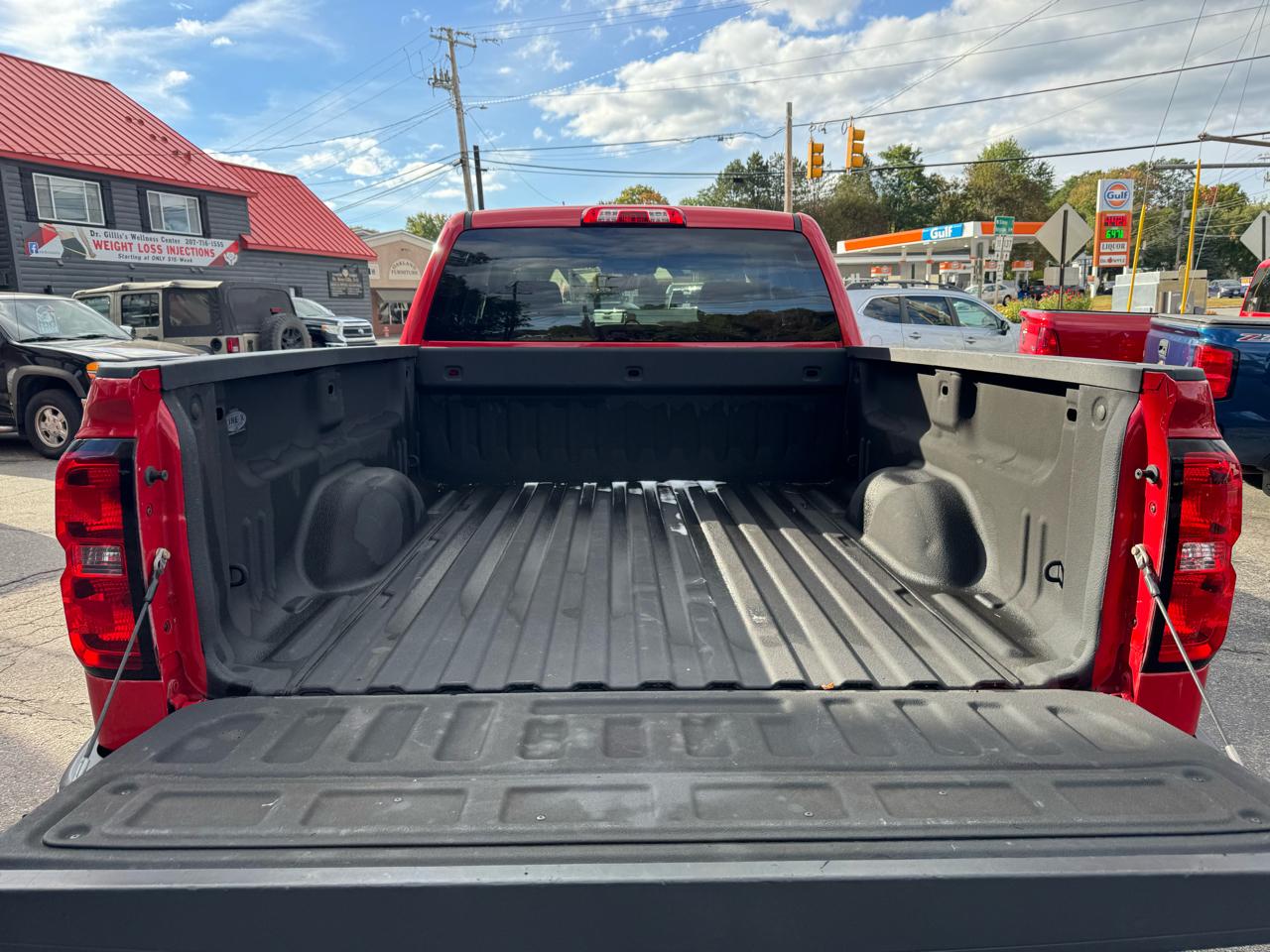 Chevrolet Silverado 1500 4WD Double Cab 143.5" LT w/2LT 2015