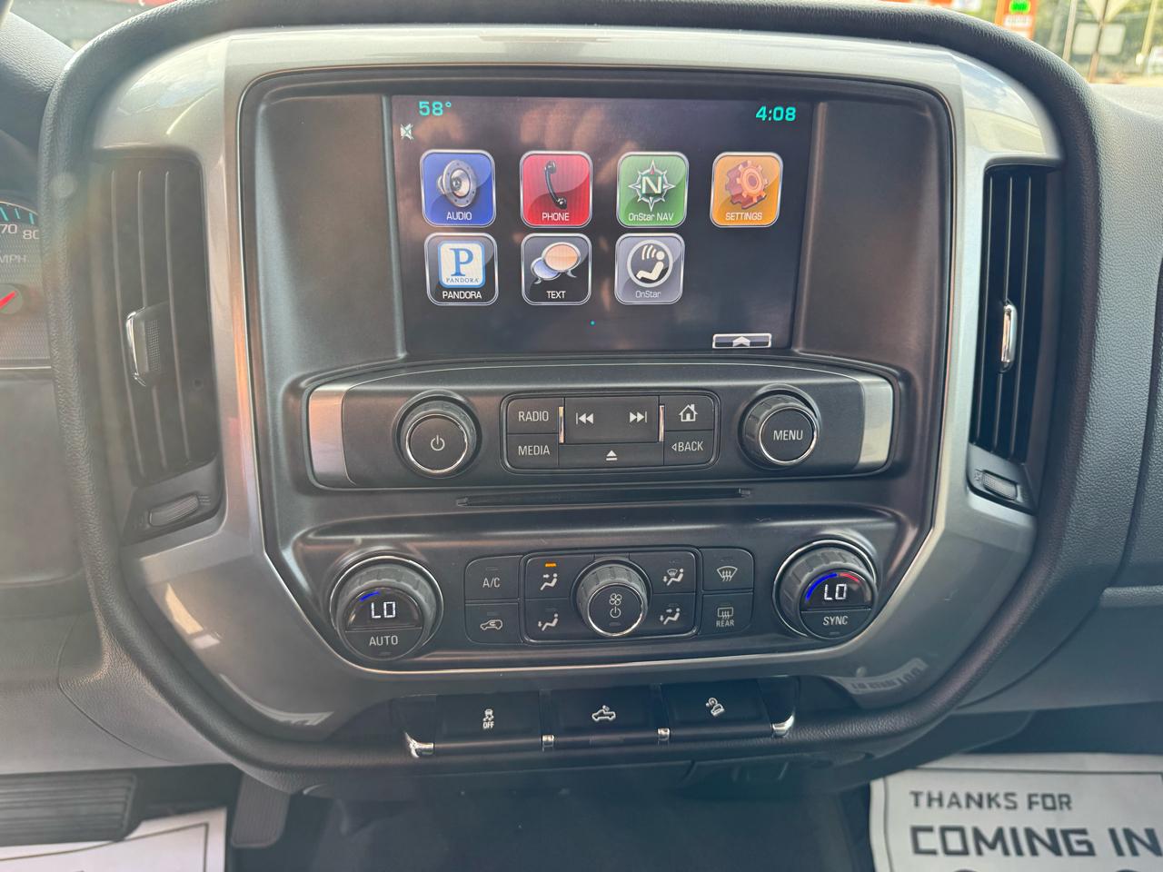 Chevrolet Silverado 1500 4WD Double Cab 143.5" LT w/2LT 2015