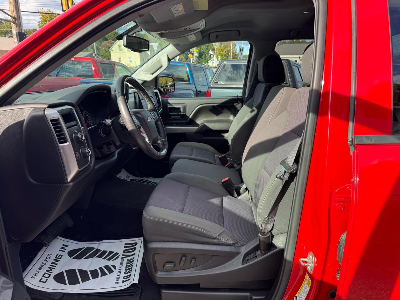 Chevrolet Silverado 1500 4WD Double Cab 143.5" LT w/2LT 2015